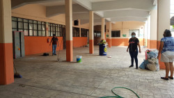No hay condiciones de infraestructura educativa para clases presenciales