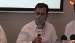 Candidato a la presidencia de CONCANACO visita Mazatlán