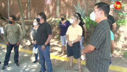 Vecinos se oponen a que Municipio pague con área verde a Nafta Lubricantes