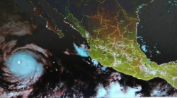 Huracán "Linda" no afectará a costas nacionales: SML de la CONAGUA