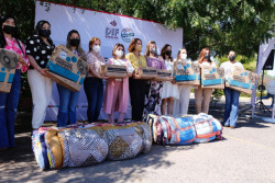 Inicia el DIF Sinaloa con la entrega de apoyos por la temporada de calor y lluvias