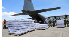 México envía 19 toneladas de víveres e insumos a Haití por el terremoto