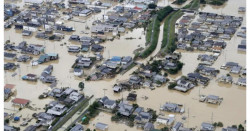 Seis muertos y cuatro desaparecidos por lluvias torrenciales en Japón