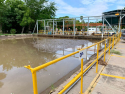 Falla técnica provoco desabasto de agua a la planta potabilizadora