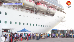 Solo el 10% de los cruceristas recorrerán la ciudad de Mazatlán