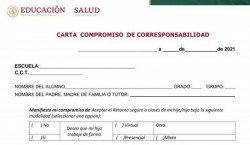 No es obligatoria la carta compromiso dice AMLO