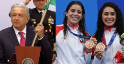 AMLO le dará una medalla a los deportistas que tuvieron 4to lugar en los JJOO.