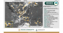 CONAGUA prevé que el huracán Grace impactará doble en México en categoría 3 o 4