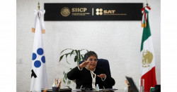 Directora del SAT no ve necesario aumentar los impuestos, sino perseguir a los evasores fiscales