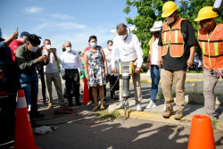 Inicia proyecto calles más seguras en Culiacán
