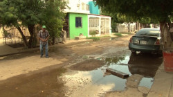 Cambian vecinos nombre de calle con fugas a Rio de Los Remedios