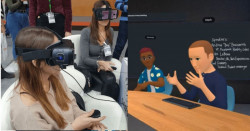 Facebook lanzará plataforma para reuniones con realidad virtual