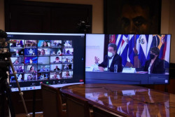 La UAS participa en la sesión del  CONACES