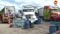 Circo se queda varado en Mazatlán, solicita apoyo a los ciudadanos