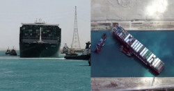 "Ever Given" atraviesa sin problemas el canal de Suez tras bloquearlo en marzo