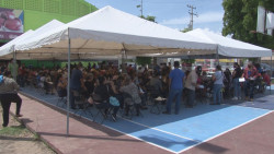 Continua el registro de personas de 65 años y más