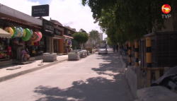 Abren a la circulación vial la Avenida Playa Gaviotas de Zona Dorada