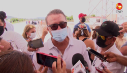 En Sinaloa bajó el número de casos covid  por eso cambió el color del semáforo, asegura el Gobernador