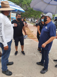 Se están cumpliendo con medidas de sanidad en Tianguis