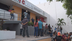Se manifiestan en instalaciones del  CVIVE