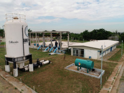 Poco a poco se restablece el servicio de agua en el sector sur