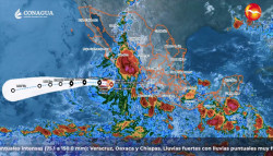 Hay pronóstico de precipitaciones para Sinaloa: SML