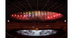 Tokio se ilumina en la inauguración de los Juegos Paralímpicos
