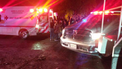 Rescatan a mujeres de incendio