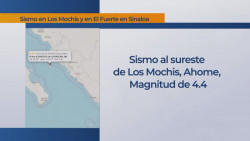 Sin afectaciones en la zona norte por sismos