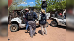Rastreadoras de CO volverán a buscar a desaparecidos en Loma de Bácum