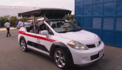 "Una bendición" la llegada del crucero para transportistas de Mazatlán