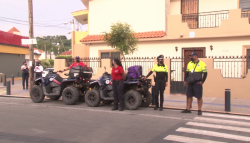 Implementan operativo de seguridad por arribo de crucero