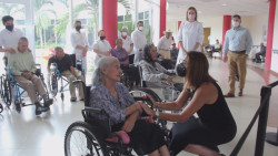 Inician actividades por el día de las personas Adultas Mayores