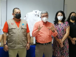 Entregan equipamiento a personal de las áreas de Vectores, Zoonosis y Salud de la Infancia