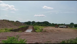 Avanza la construcción del distrito de riego 111 en Mazatlán
