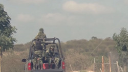 Fueron al menos 25 detenidos en Ocoroni
