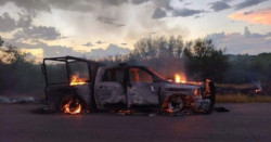 Difunden audio de estatales de Coahuila siendo emboscados por 50 camionetas de sicarios