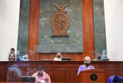 Aprueba el Congreso un proyecto de presupuesto de 469 mdp para el ejercicio fiscal del 2022