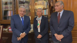 Olga Sanchez Cordero deja la SEGOB