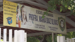 No tiene condiciones de recibir a los alumnos la escuela María  Díaz Olivas
