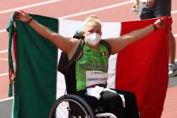 Bronce para Rosa María Guerrero en juegos Paralímpicos