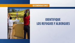 En temporada de lluvias, sigue estas recomendaciones