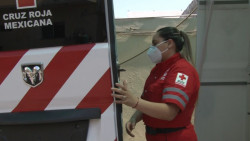 Se incrementan 200% los traslados de covid de julio a agosto en Cruz Roja