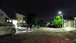 Atacan a balazos a padre e hijo este último muere