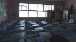 A punto de iniciar clases, hurtan escuela
