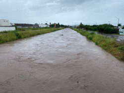 Supervisa Alcalde de Culiacán Dren Bacurimi