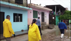 Solicitan declaratoria de emergencia en Rosario tras paso de "Nora"