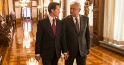 AMLO comenta que Peña Nieto le confesó sentirse traicionado