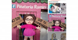 Piñatería genera controversia por figura de Andra Escamilla de la polémica "Compañere"