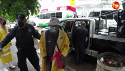 196 personas acudieron a los albergues por "Nora" en Mazatlán